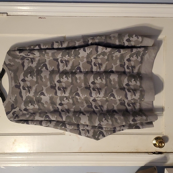 Grey fatigue fleece - Picture 2 of 4